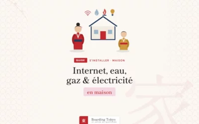 Internet, électricité, gaz et eau au Japon : le guide pratique pour s&rsquo;installer en maison