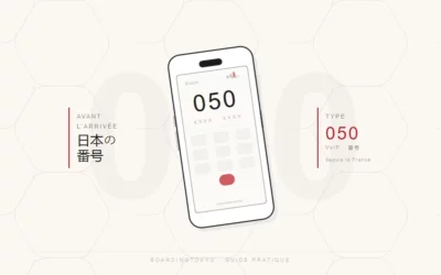 Comment obtenir un numéro de téléphone japonais avant d&rsquo;arriver au Japon ?