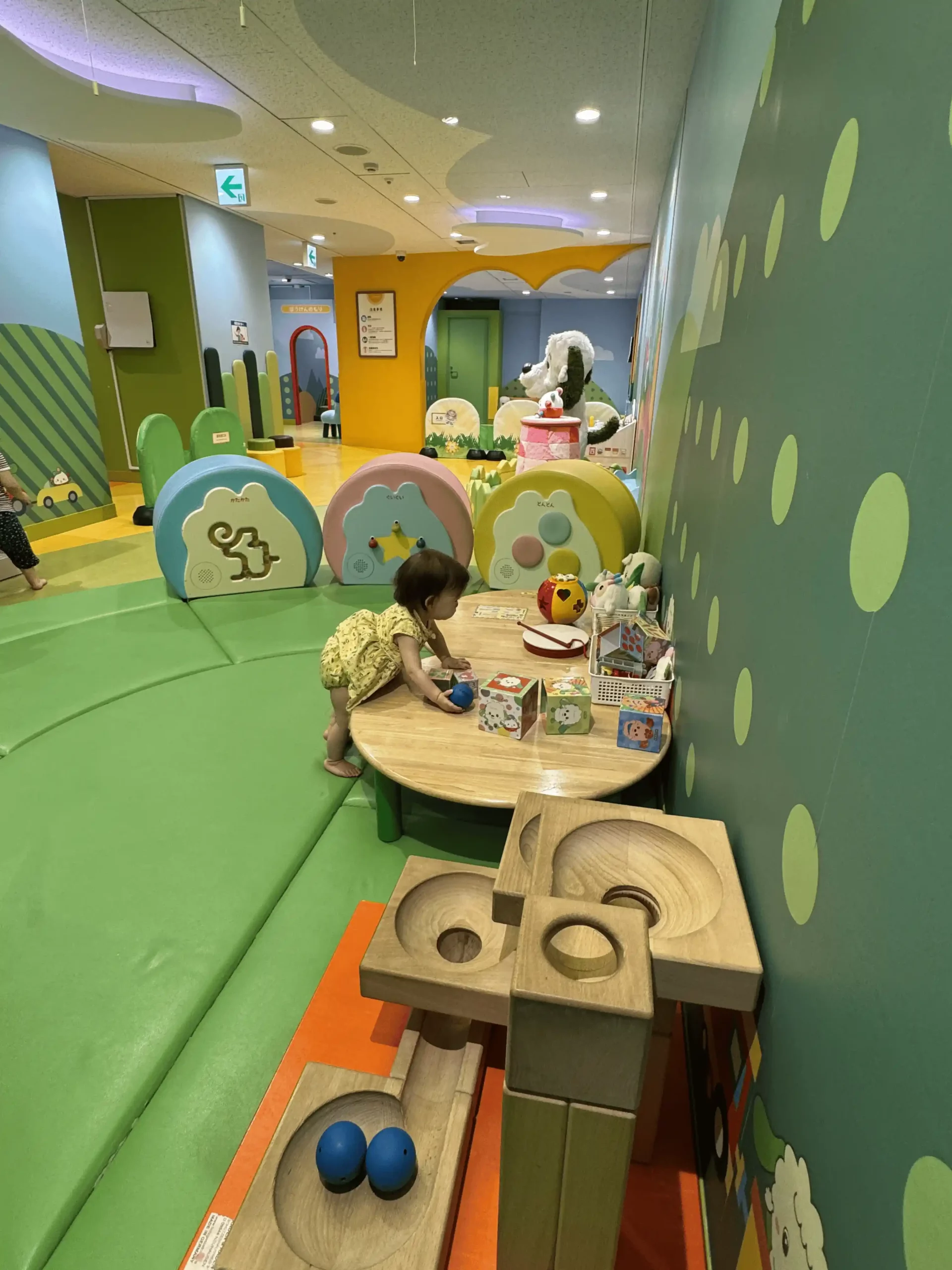 Entrée de Nicohapi Kids au Tobu Ikebukuro