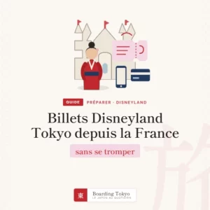 Comment acheter ses billets Tokyo Disneyland depuis la France