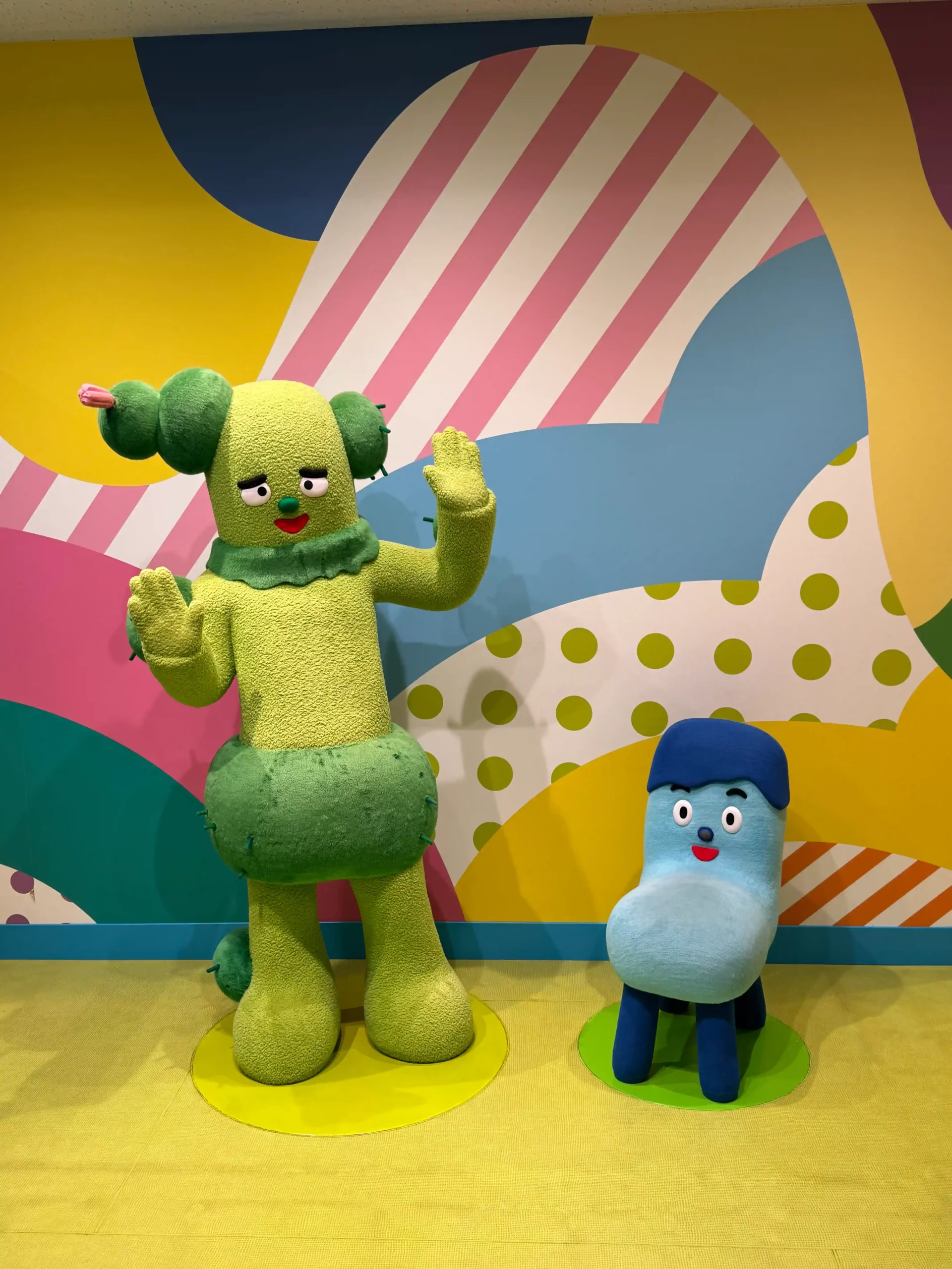 Autres personnages NHK à Nicohapi Kids