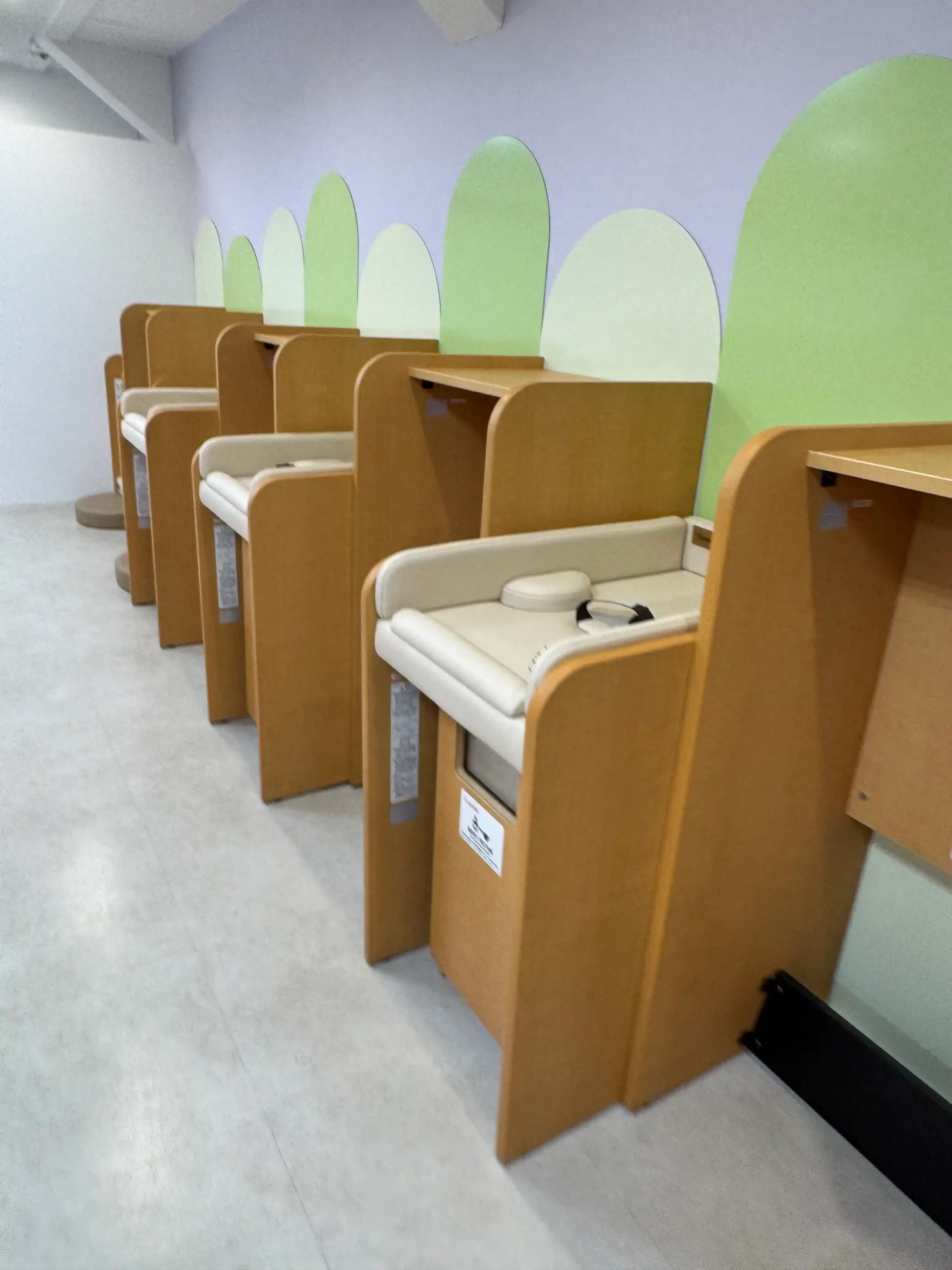 Espace de change pour bébé à côté de Nicohapi Kids