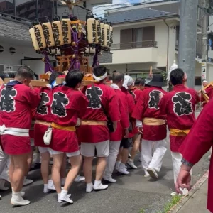 Matsuri evenement quartier japonais guide expatries