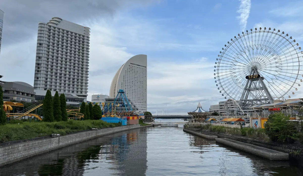 Yokohama en famille : 2 jours à Minato Mirai, Cosmo World et où dormir