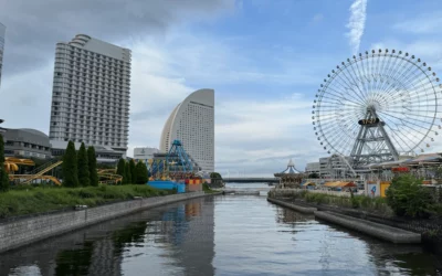 Yokohama en famille : 2 jours à Minato Mirai, Cosmo World et où dormir