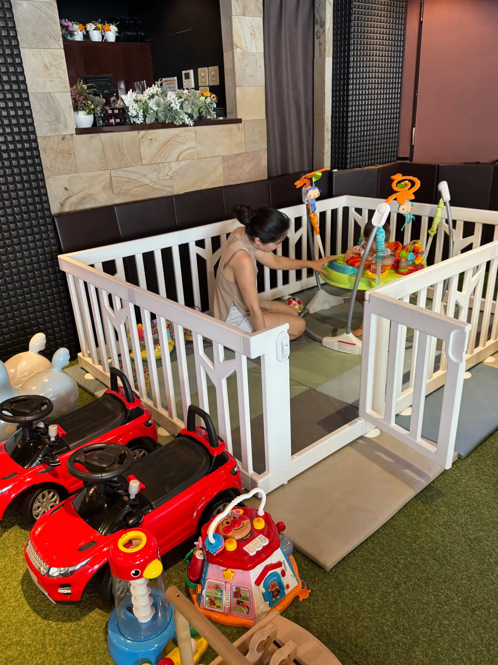 Parcs avec jouets pour bébés à Beruberu Park