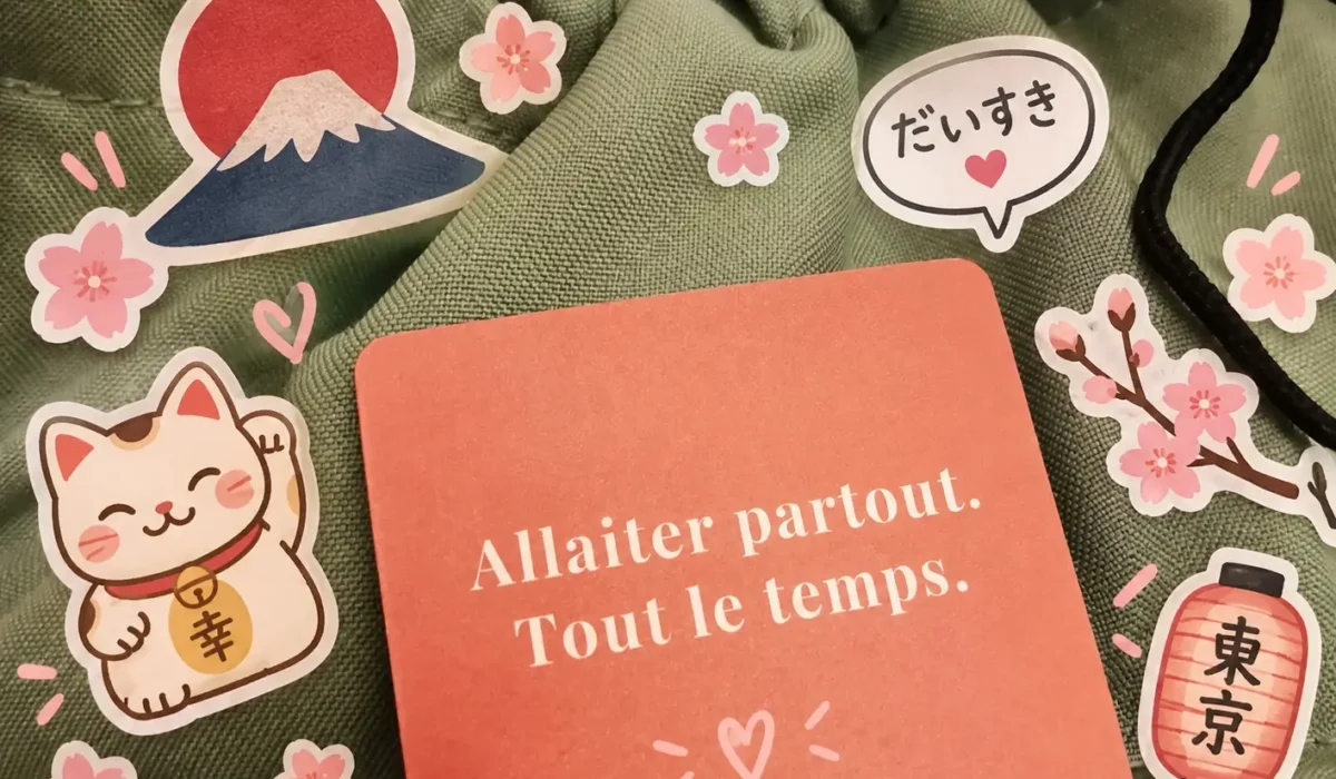 Allaiter au Japon : ce que j&rsquo;ai appris en arrivant à Tokyo avec un bébé allaité