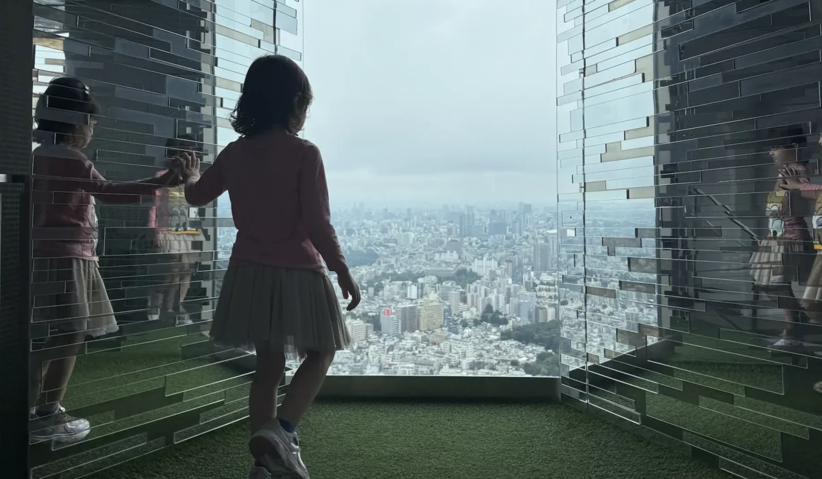 Observatoire Panoramique à Tenbou Park Sunshine 60 en famille à Ikebukuro : une vue 360° à couper le souffle
