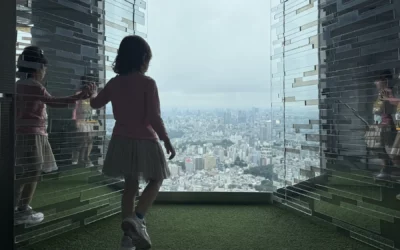 Observatoire Panoramique à Tenbou Park Sunshine 60 en famille à Ikebukuro : une vue 360° à couper le souffle