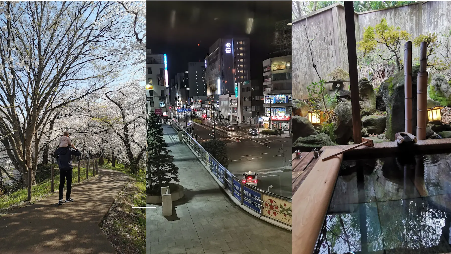 Yamagata : ville, nature et onsen