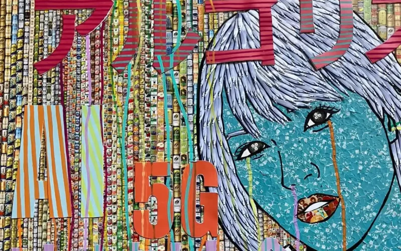 Rencontre avec @stripe_mary, artiste collagiste à Hiroshima