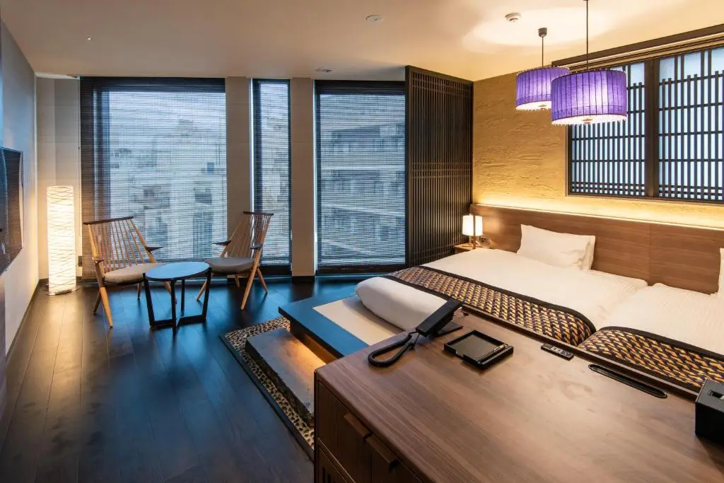 Chambre du La'gent Hotel Shinjuku Kabukicho à Tokyo, hôtel petit budget pour famille