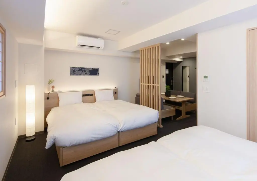 Suite familiale MIMARU Tokyo Ueno East, appartement hôtel pour famille à Tokyo