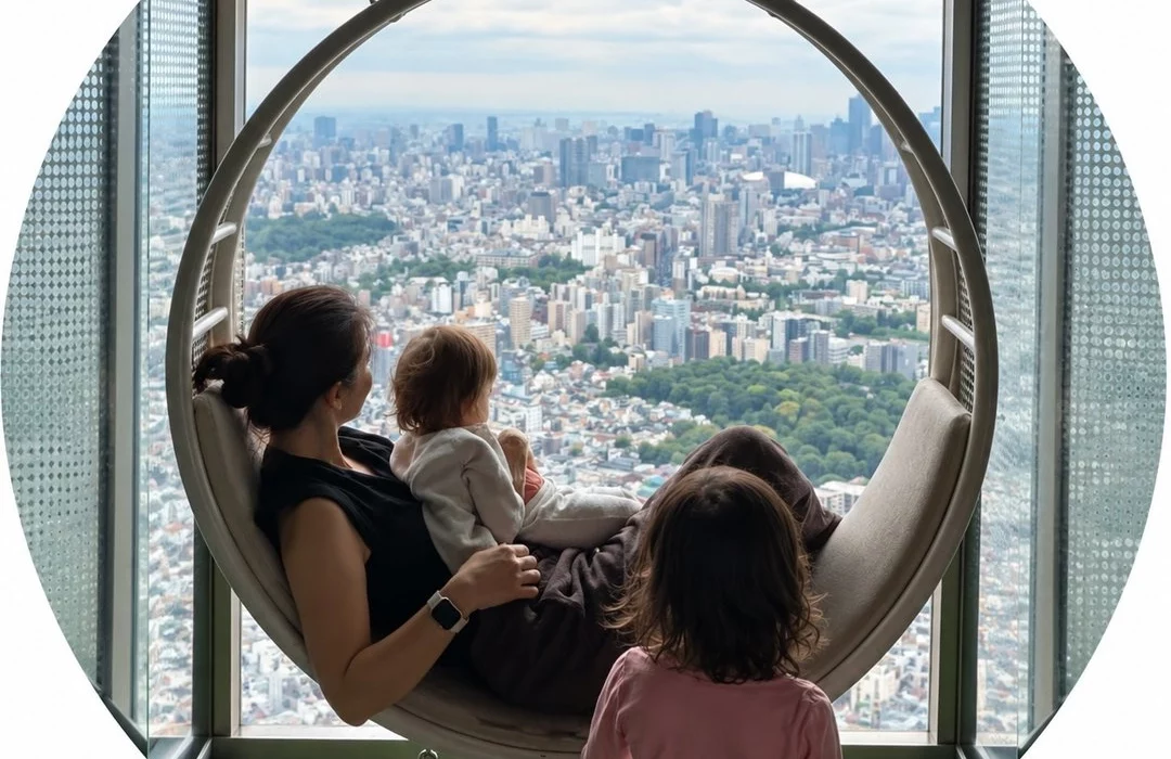 Où dormir à Tokyo en famille : top 16 des meilleurs hôtels avec enfants (2026)