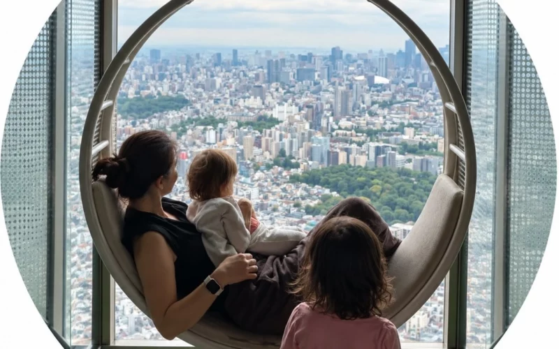 Où dormir à Tokyo en famille : top 16 des meilleurs hôtels avec enfants (2026)