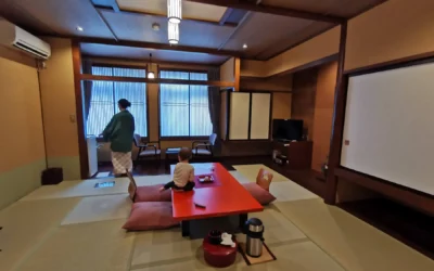 L&rsquo;un des meilleurs ryokans à Yamagata : notre expérience avec enfant au Saikatei Jidaiya
