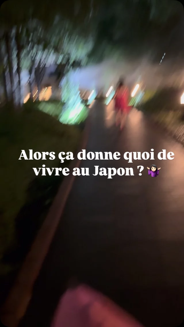 On nous pose souvent la question.

Seulement deux mois qu’on a posé nos valises ici. Une nouvelle vie, mille découvertes et galères et surtout beaucoup de souvenirs en famille ✨

#BoardingTokyo #VivreAuJapon #VieATokyo #japonenfamille