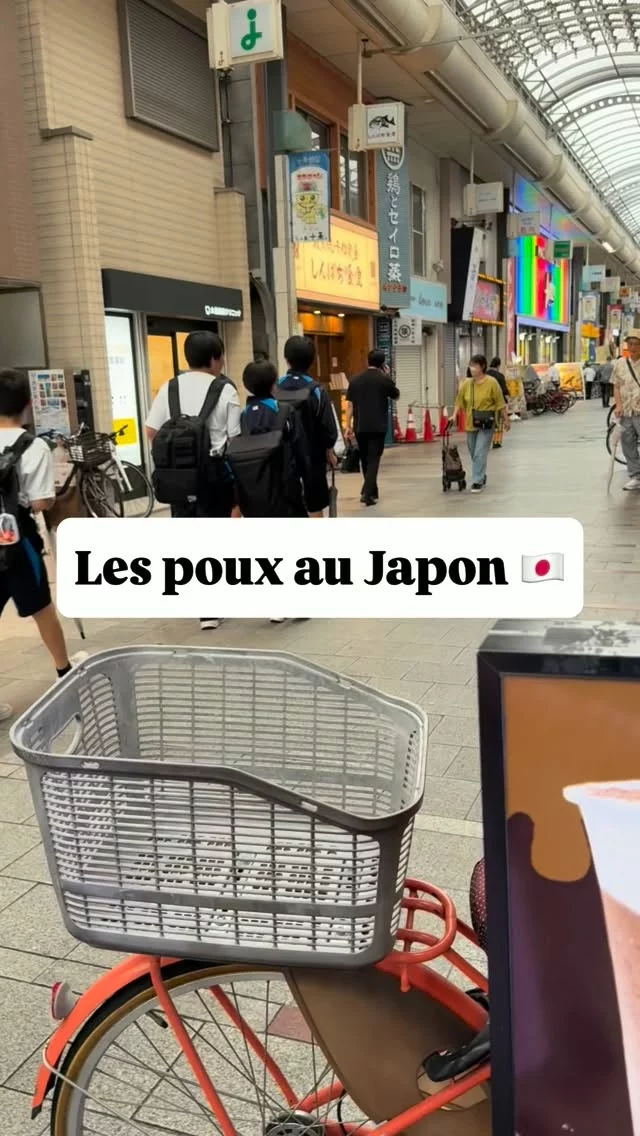 Des poux au Japon ? 🇯🇵 Apparemment, c’est presque une affaire d’État ! 🫣

Alors, vraie différence culturelle ou simple particularité ?

🇯🇵 Suivez @boardingtokyo pour découvrir les petites (et grandes) surprises de notre quotidien en famille au Japon !

#Japon #VieAuJapon #Tokyo #ExpatriationJapon BoardingTokyo